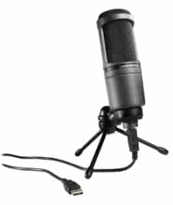 audio-technica-at2020usb-microphone-podcast