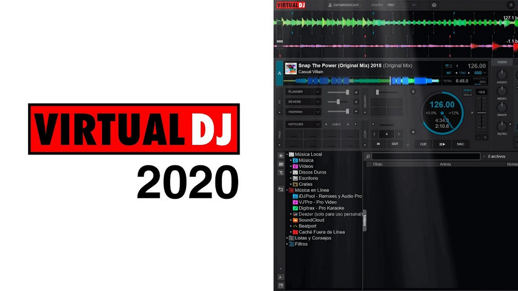 Virtual DJ 2020
